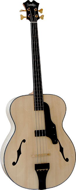 Archtop Acoustic Bass