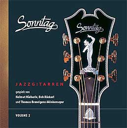 Sonntag Jazz Guitars Volume 2