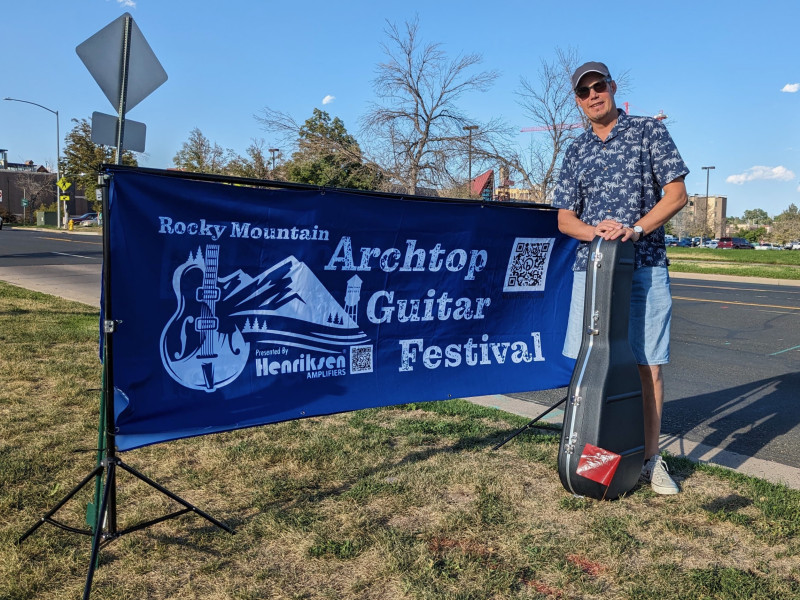 Rocky Mountain Archtop Festival 2026
